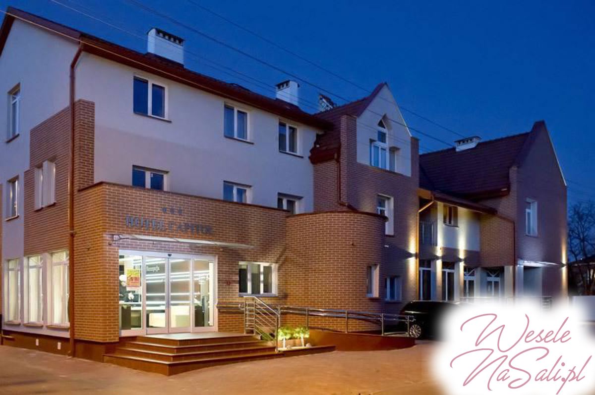 Biała Podlaska, Capitol. Hotel. Restauracja. Apartamenty